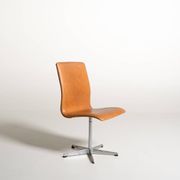 “Oxford” chairs by Arne Jacobsen for Fritz Hansen, 1969