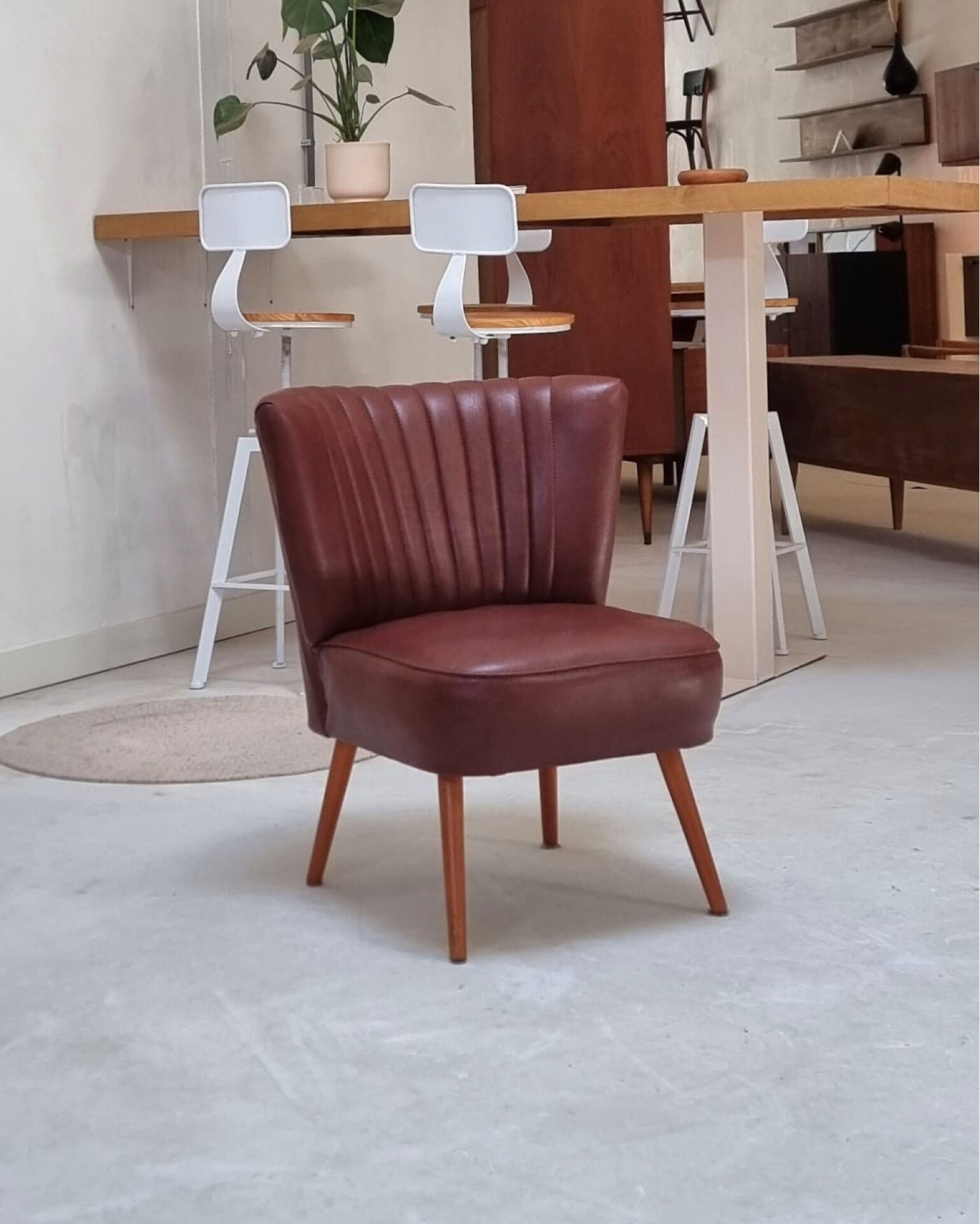 Mid Century fauteuil
