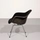 Dining chairs by Charles Eames and Ray Eames Model Dax 1970