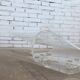 LCP plexyglass lounge chair Kartell 2000s
