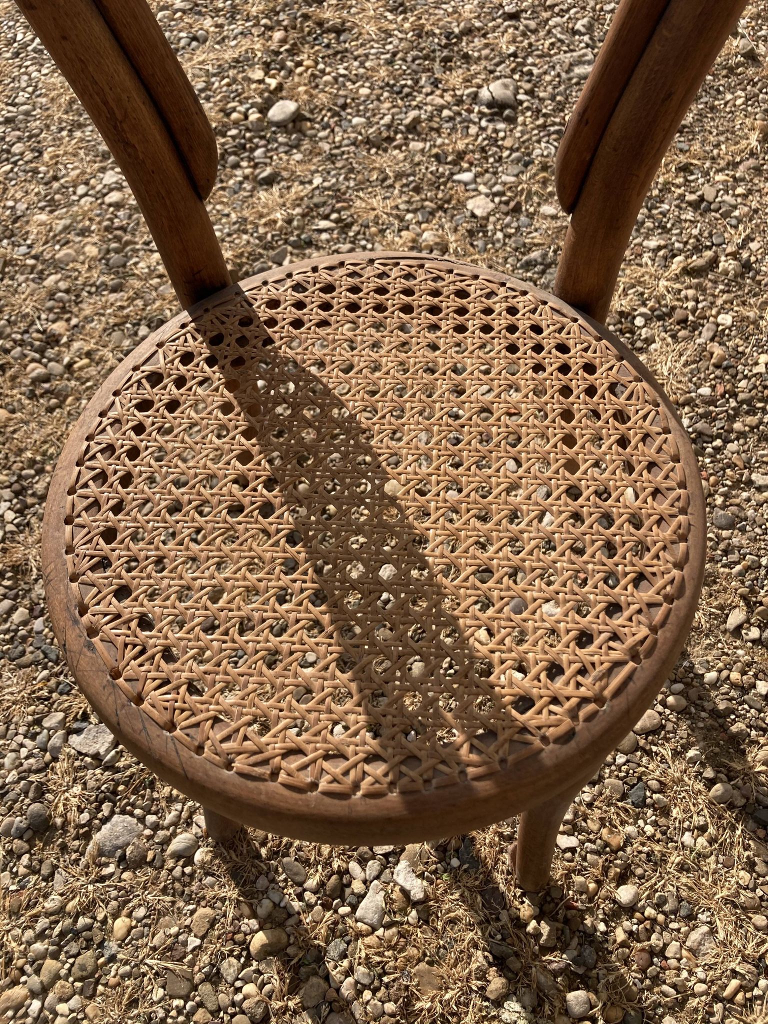 Chaise cannée pour enfant