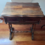 Victorian sewing table