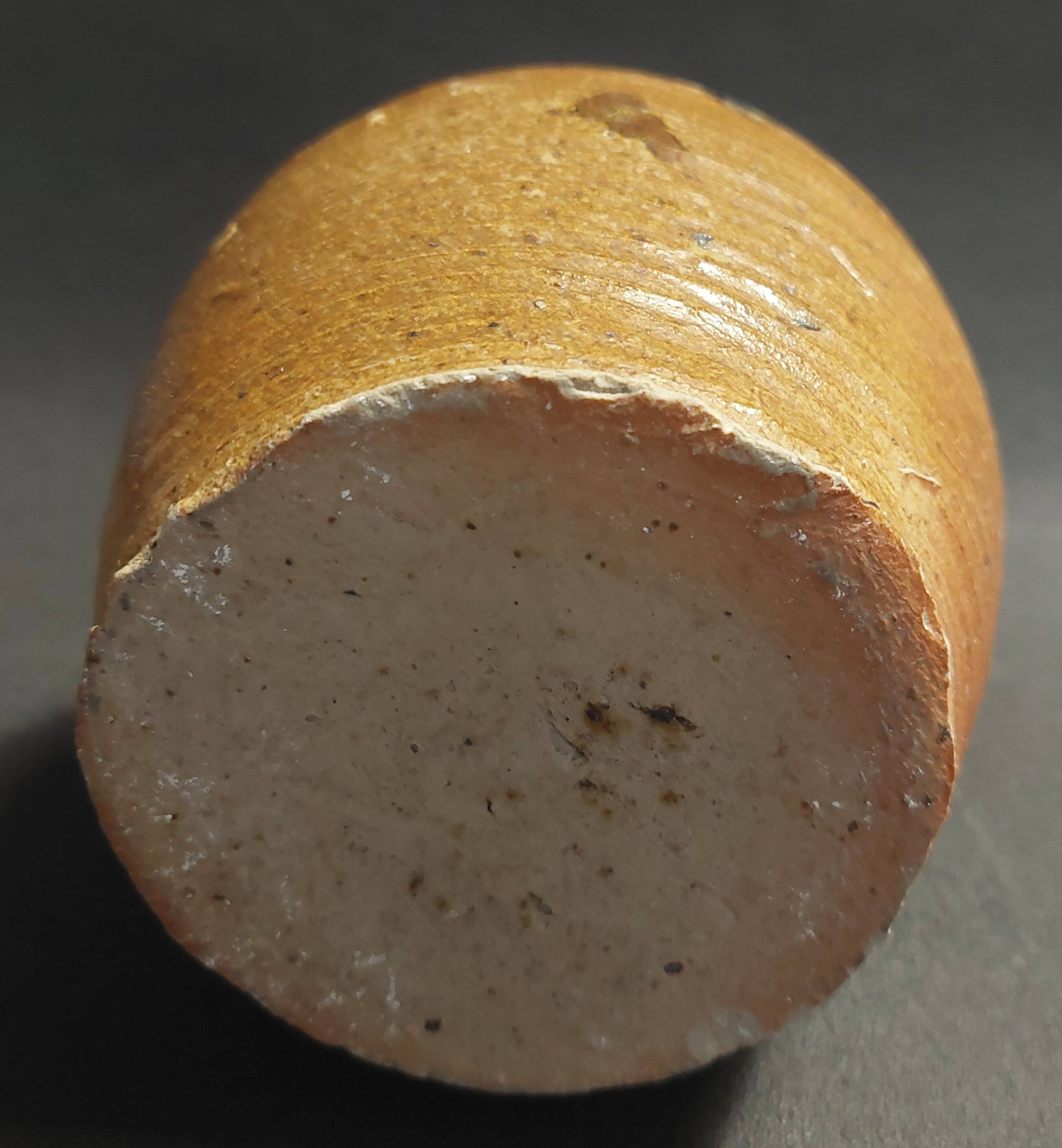 Stoneware pitcher, late 19th century, early 20th century, Puisaye