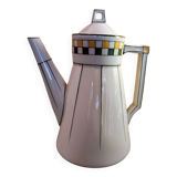 Cafetière Art déco en porcelaine