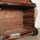 Antique trumeau with walnut mirrors, Italy 20th century