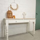 Console patinated