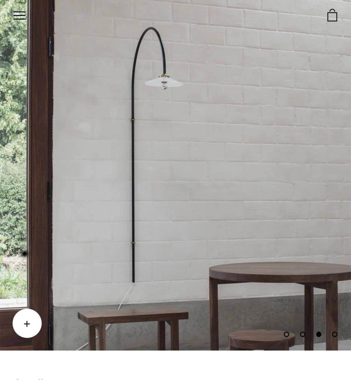Hanging lamp n°2 black - valerie objects