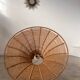 Large vintage rope pendant lamp design from the 70s
