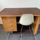 Vintage industrial workshop metal office 1950