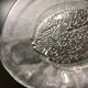 Vintage glass fish plate 32 x 25 cm