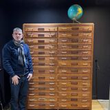28-drawer craft cabinet