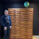 28-drawer craft cabinet