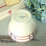 Giens breakfast bowl, coffee latte bowl, Bayonne.