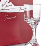 Baccarat Narcisse service (1972): 28 glasses and carafe