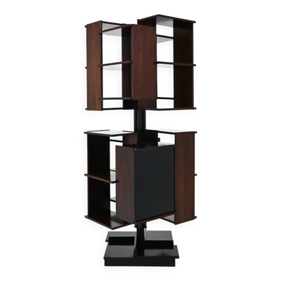 Bibliothèque « Centro » par Claudio Salocchi pour Sormani, années 1960