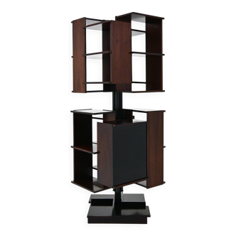 Bibliothèque « Centro » par Claudio Salocchi pour Sormani, années 1960