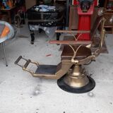 French barber armchair from 1900 brand Corno
