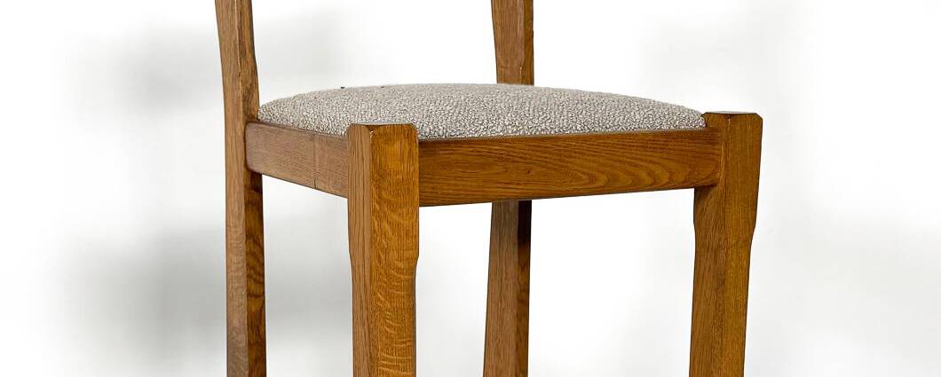 Mid-Century Modern Set of Bar Stools, 1970s - Sold individually