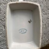Service à thé ancien en porcelaine – estampillé jmporte de tchecoslovaquie