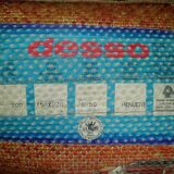 Large abstract rug by Desso