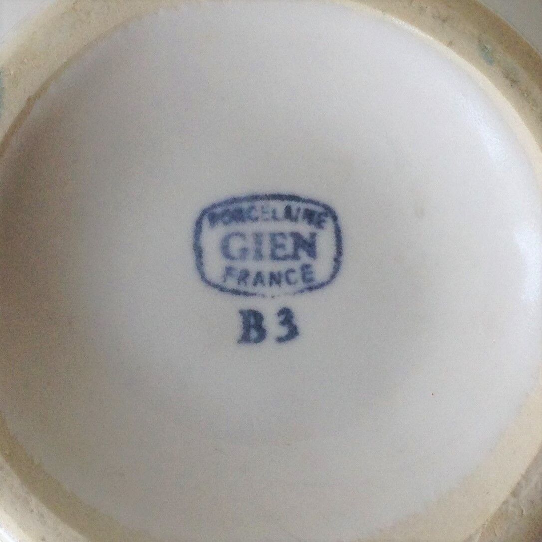 Lot of two bowls old Porcelain of Gien