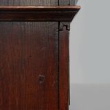 French 16th Century Antique oak hand carved wardrobe