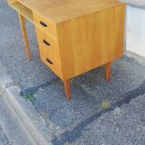 Vintage desk 3 drawers