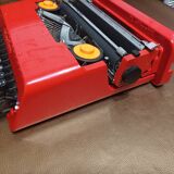 Typewriter valentine Ettore Sottsass Olivetti made in Barcelona