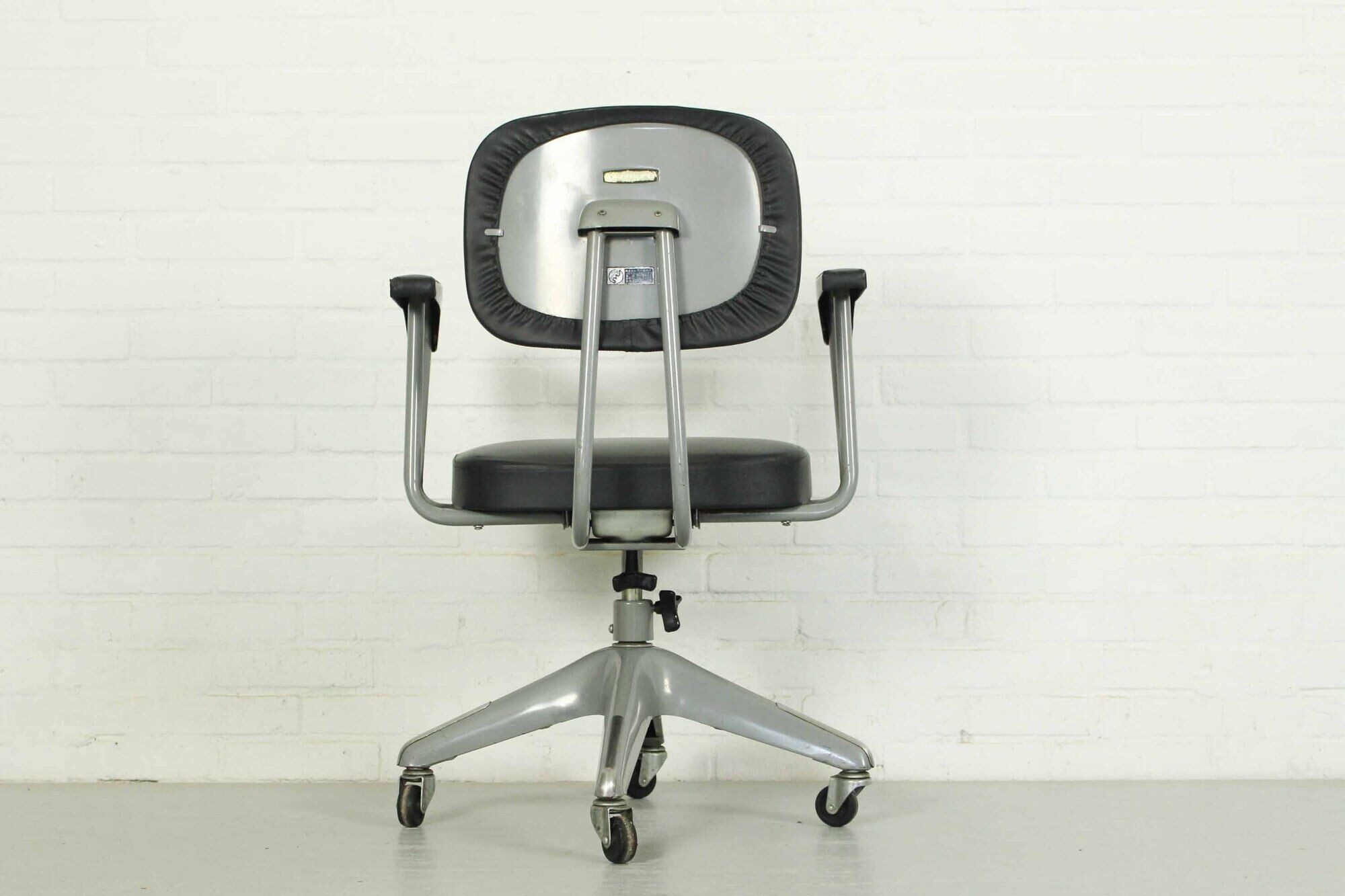 Japanese Industrial Office Desk Chair by Takashi Okamura, 1970s
