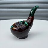 Cendrier en Forme de Pipe Vallauris