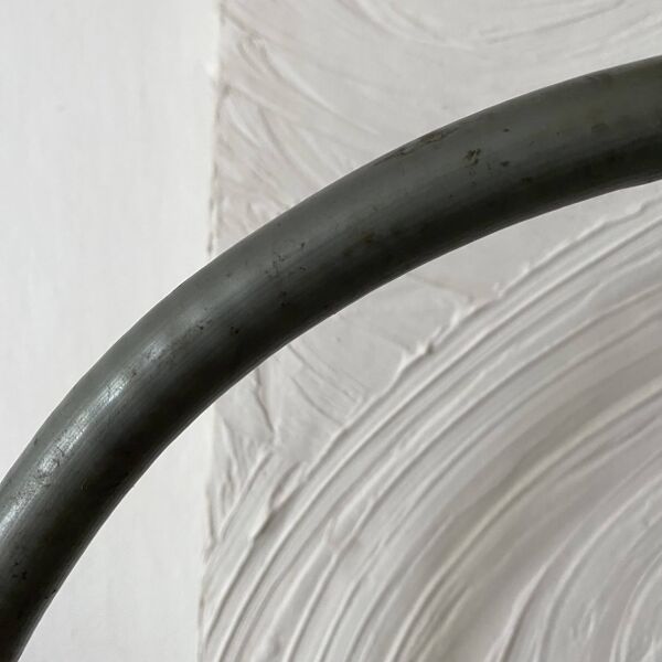 Lampe de bureau industrielle armée  Années 50