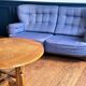 Sofa "Denis" by Guillerme and Chambron for "Your House" circa 1960