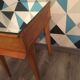 Vintage bedside decorate his mirror year 50