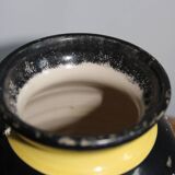 Henriot Quimper vase - Breton earthenware - graphic decoration