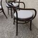 Set of 4 209 Thonet chairs