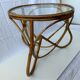Rattan coffee table