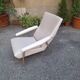 poltrona D.153.1 deza distex en cuir gio ponti pour molteni