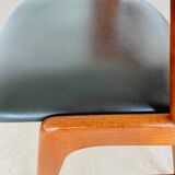 Chaises vintage danoises Kai Kristiansen modèle 32 pour Schou Andersens Møbelabrik