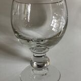 Set de 8 verres ballon 19e
