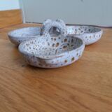 Empty pocket aperitif dish signed Jean Austruy