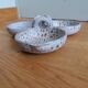 Empty pocket aperitif dish signed Jean Austruy