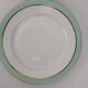 6 Paris porcelain dinner plates