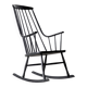 Rocking-chair vintage Grandessa par Lena Larsson édition Nesto, 1958