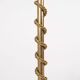 Paire de bougeoirs style Art Deco en laiton