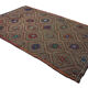 Anatolian handmade kilim rug 330 cm x 191 cm