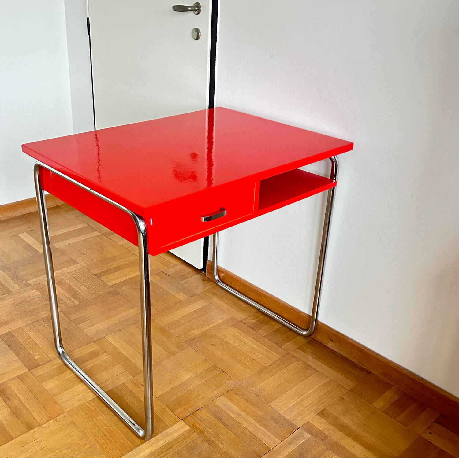 Functionalist writing desk, Slezak, Czechoslovakia, 1930s