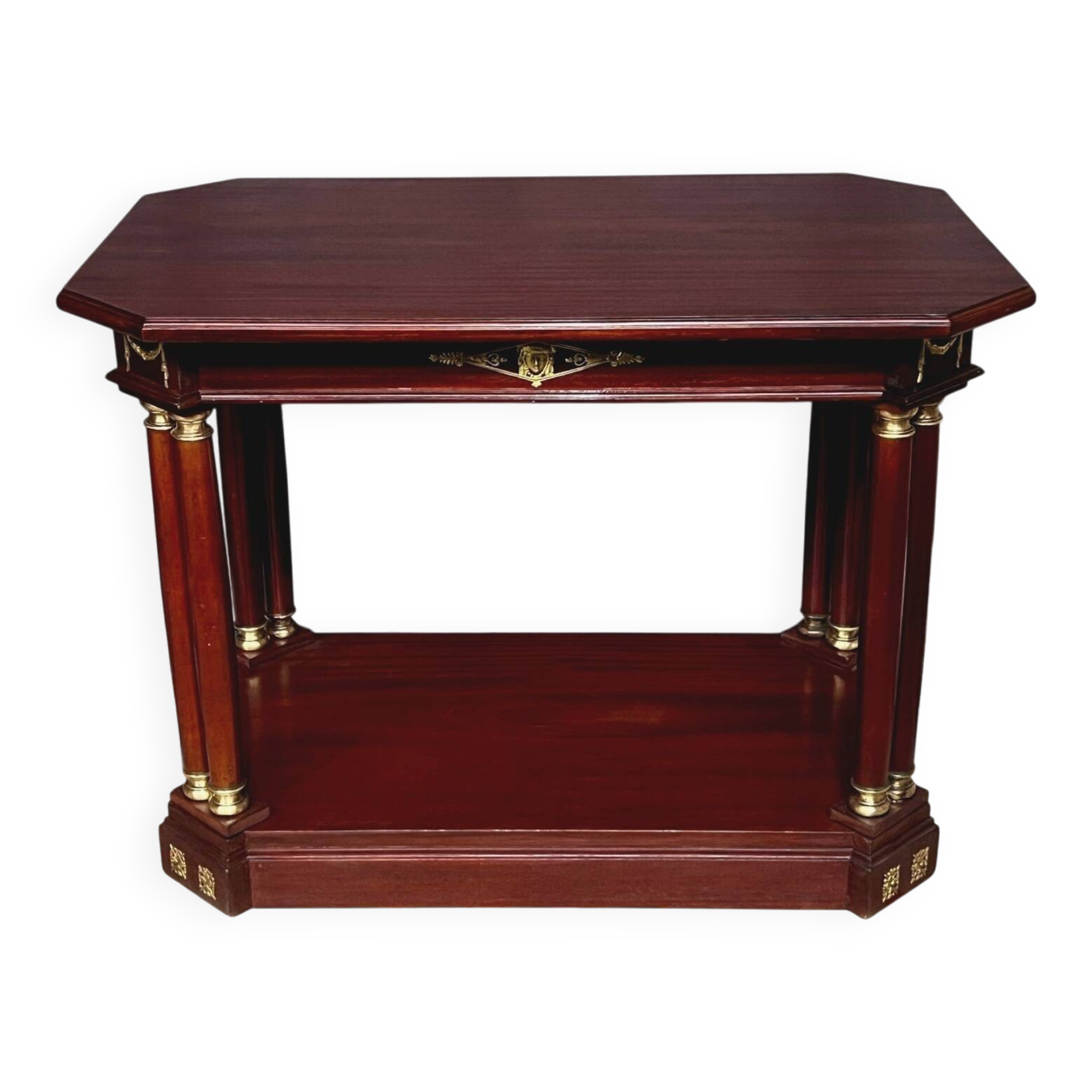 Classic guéridon centre table in Empire style.