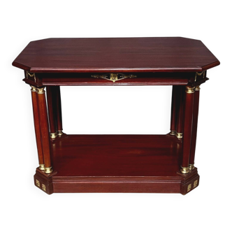 Classic guéridon centre table in Empire style.