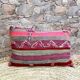Beautiful vintage Berber Kilim pillow from Morocco