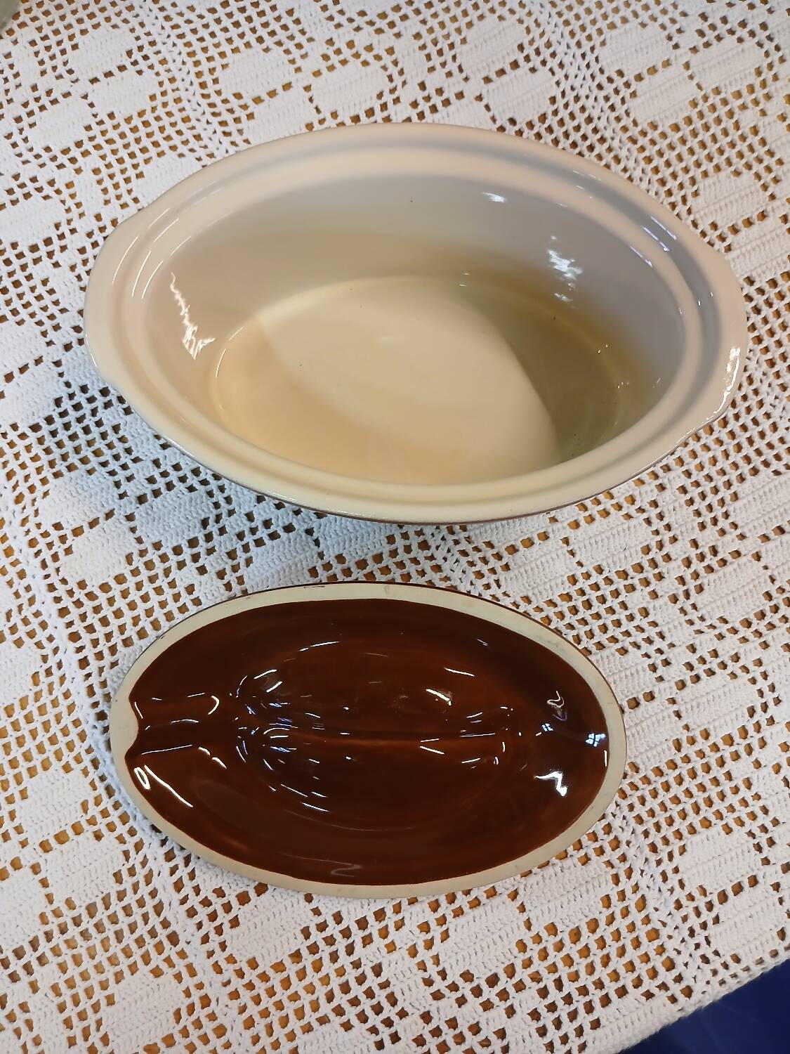 Emile Henry terrine dish